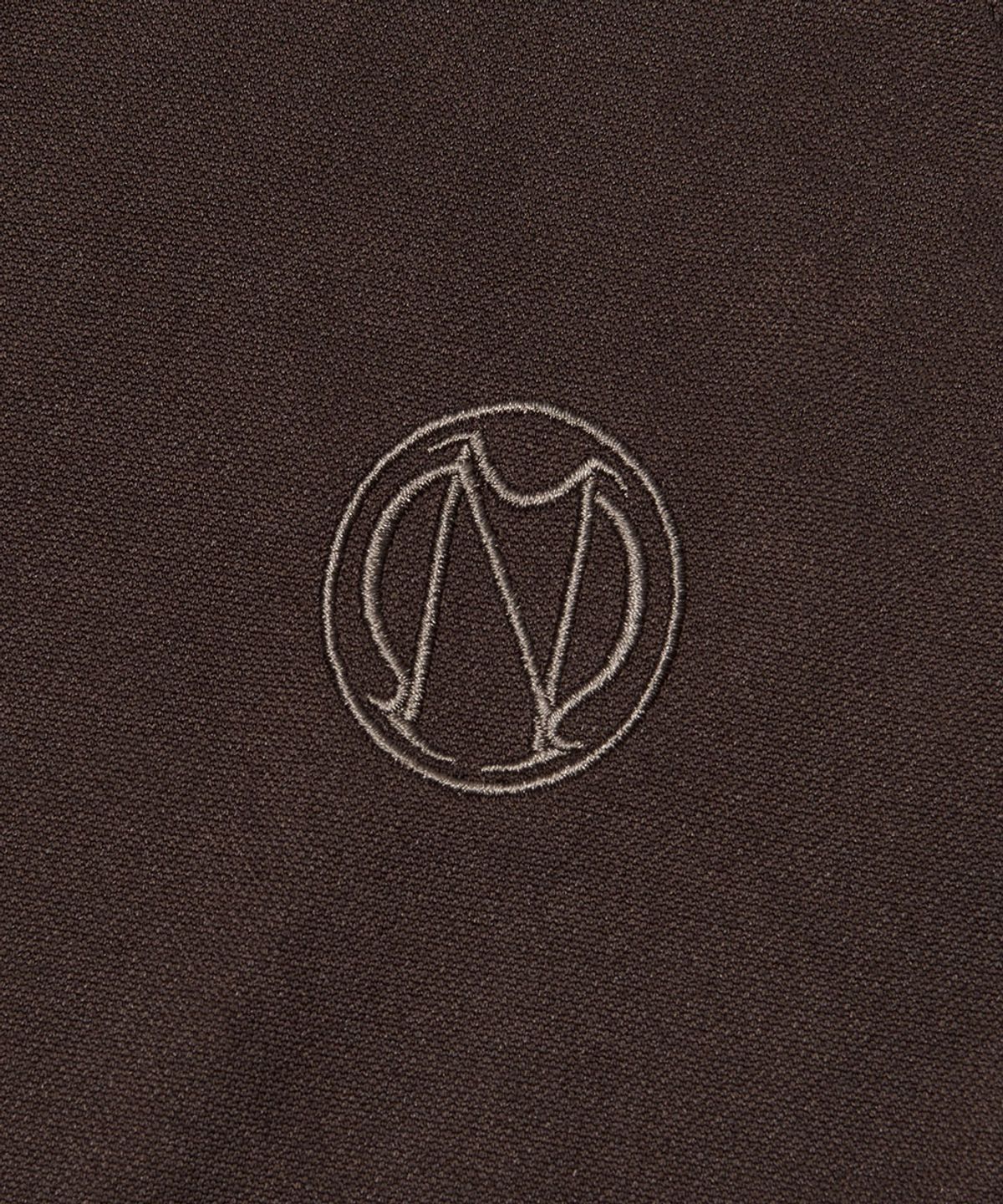 노매뉴얼(NOMANUAL) NM WIDE TRACK TOP - BROWN