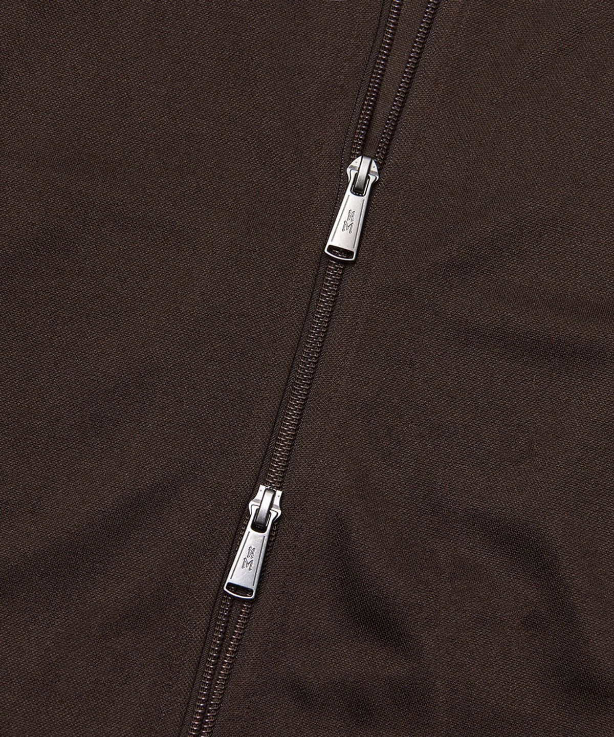 노매뉴얼(NOMANUAL) NM WIDE TRACK TOP - BROWN