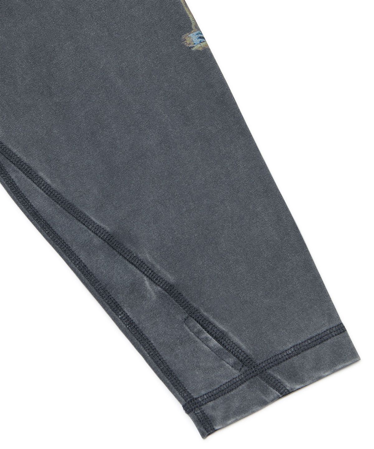 노매뉴얼(NOMANUAL) ARC CORE LONG SLEEVE TEE - WASHED CHARCOAL