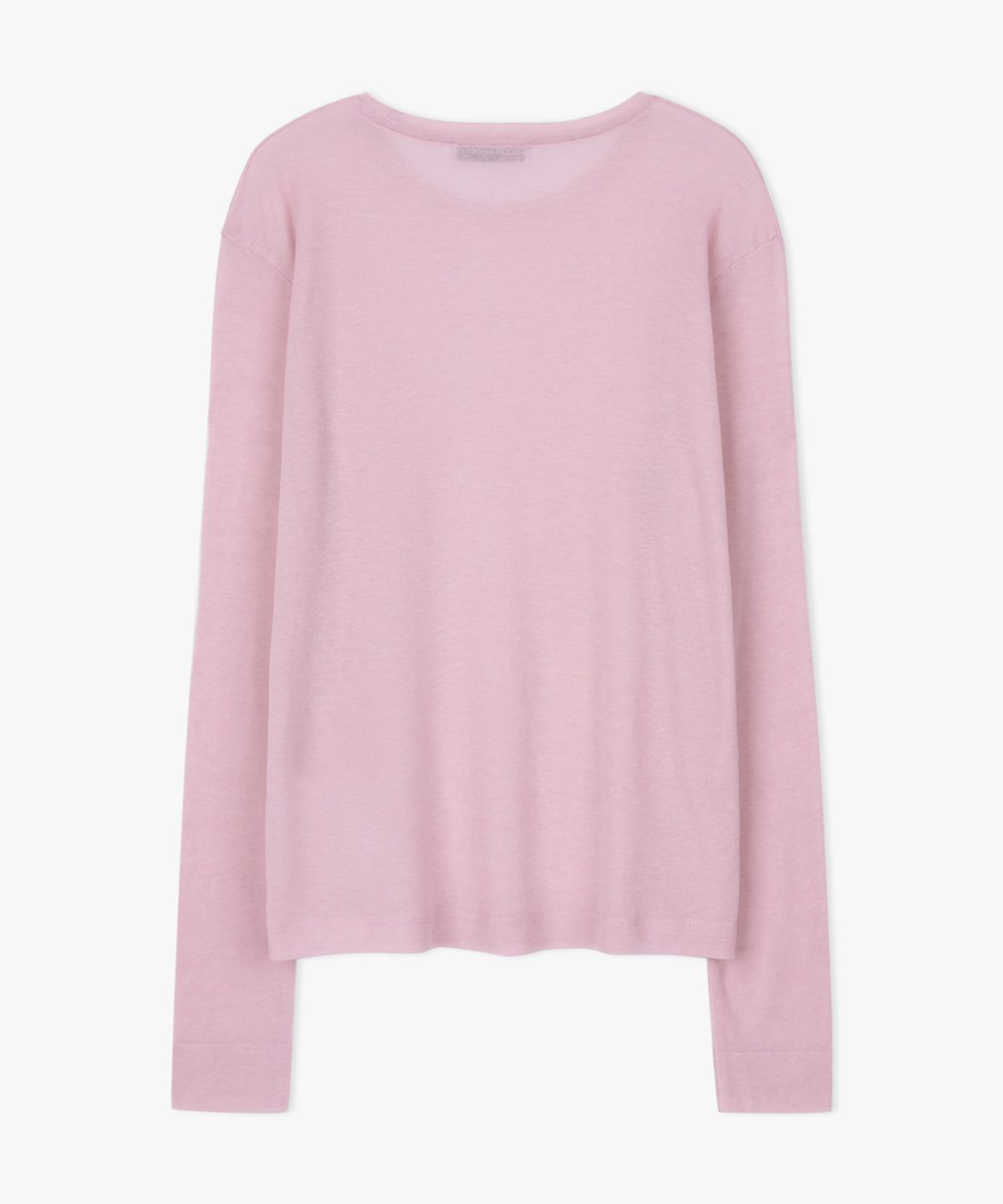 38컴온커먼(38COMEONCOMMON) Sheer Touch Long Sleeve (Light Pink)