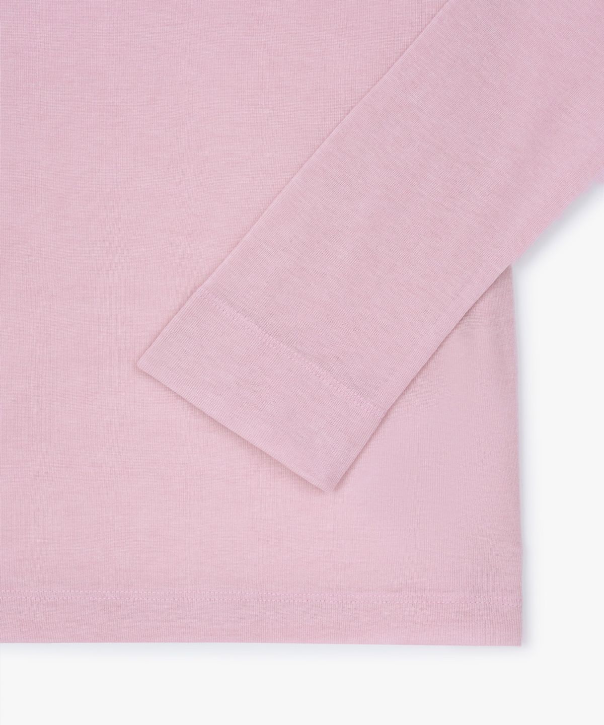 38컴온커먼(38COMEONCOMMON) Sheer Touch Long Sleeve (Light Pink)
