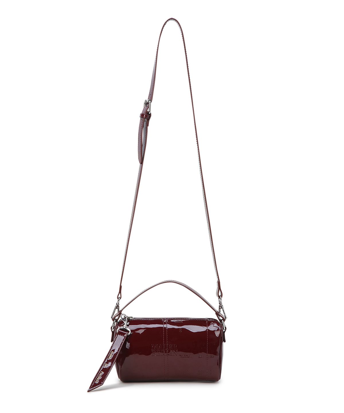 마우어(MAUER) Mauer Berlin Klang bag (BURGUNDY)