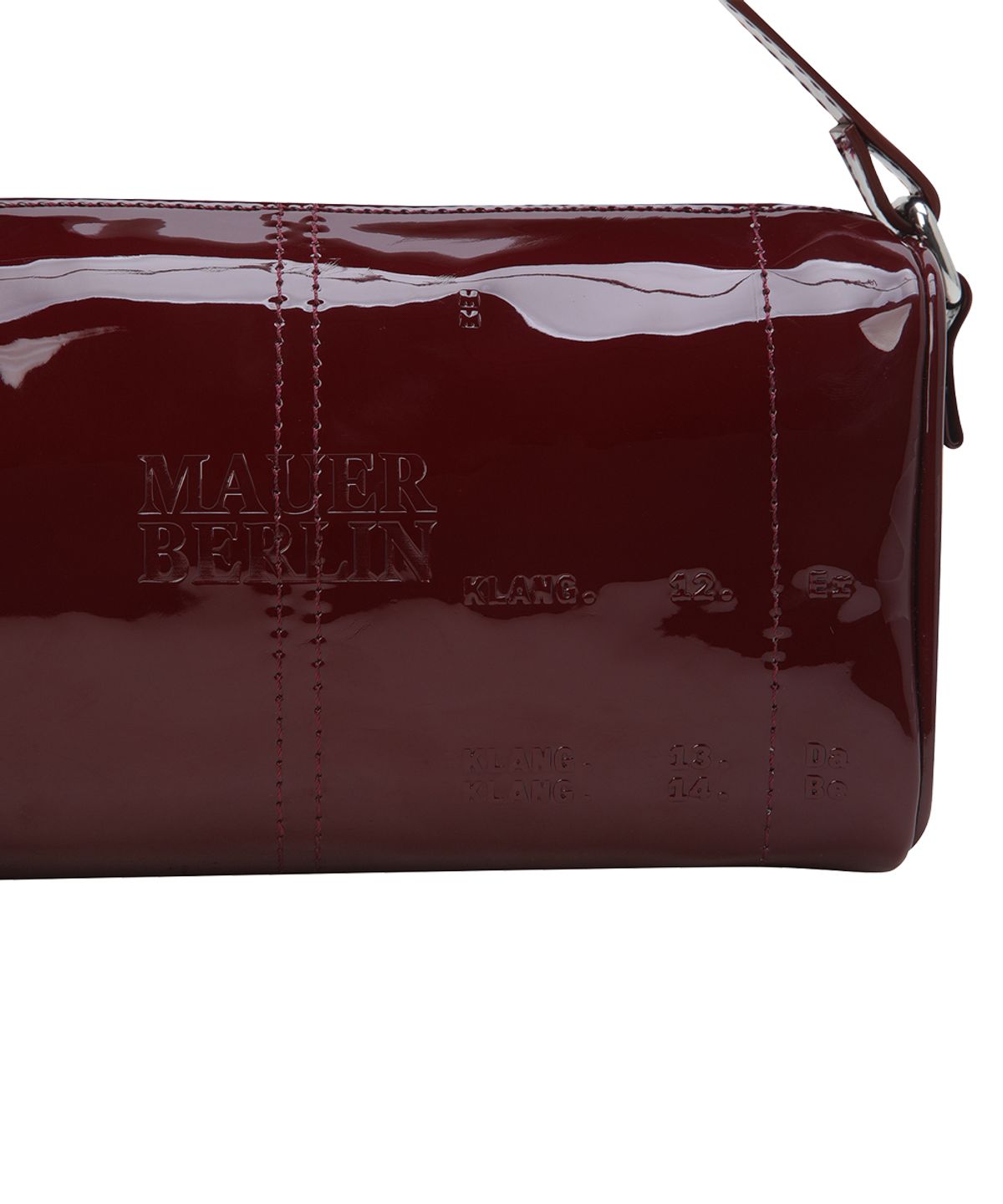 마우어(MAUER) Mauer Berlin Klang bag (BURGUNDY)