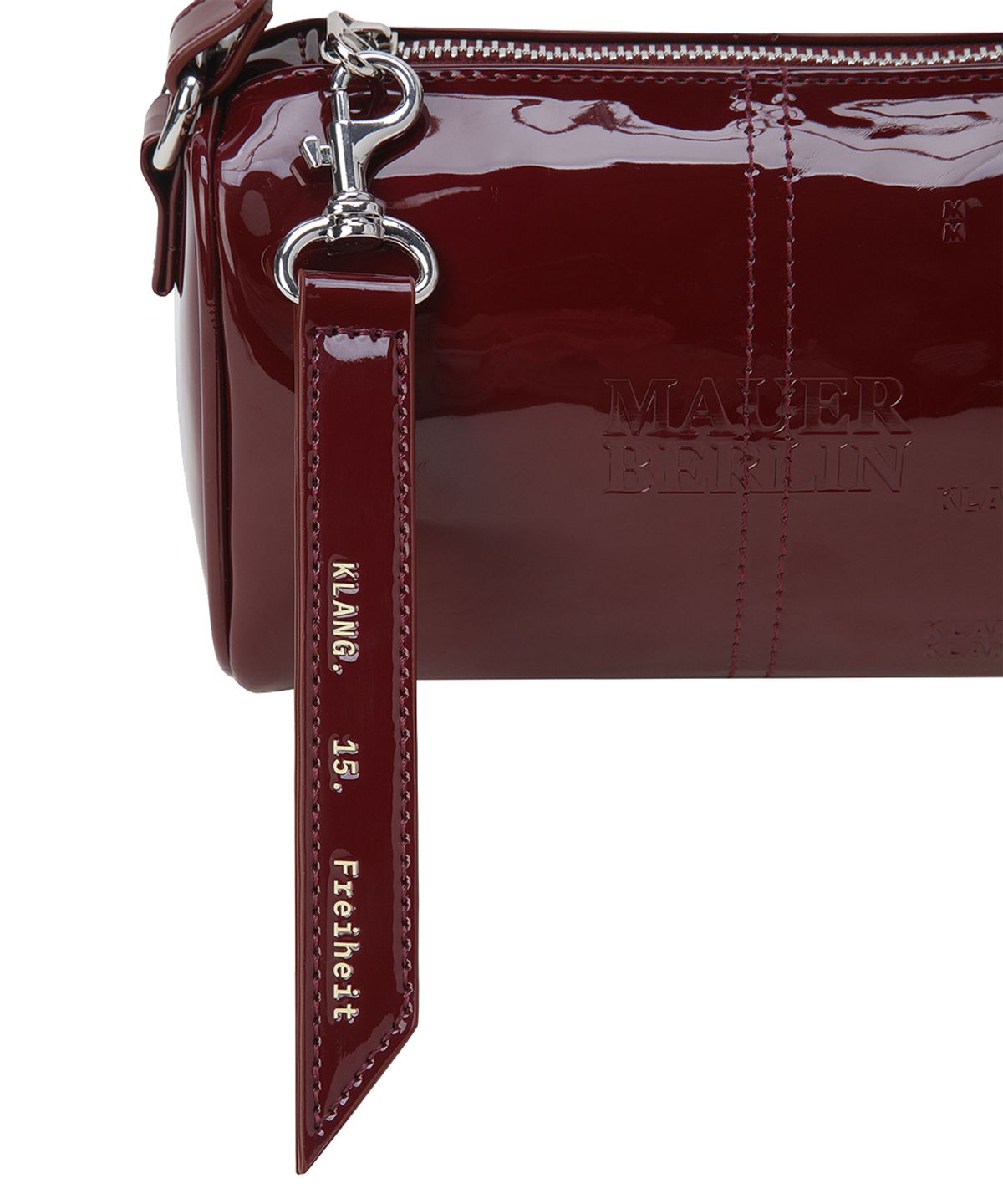 마우어(MAUER) Mauer Berlin Klang bag (BURGUNDY)