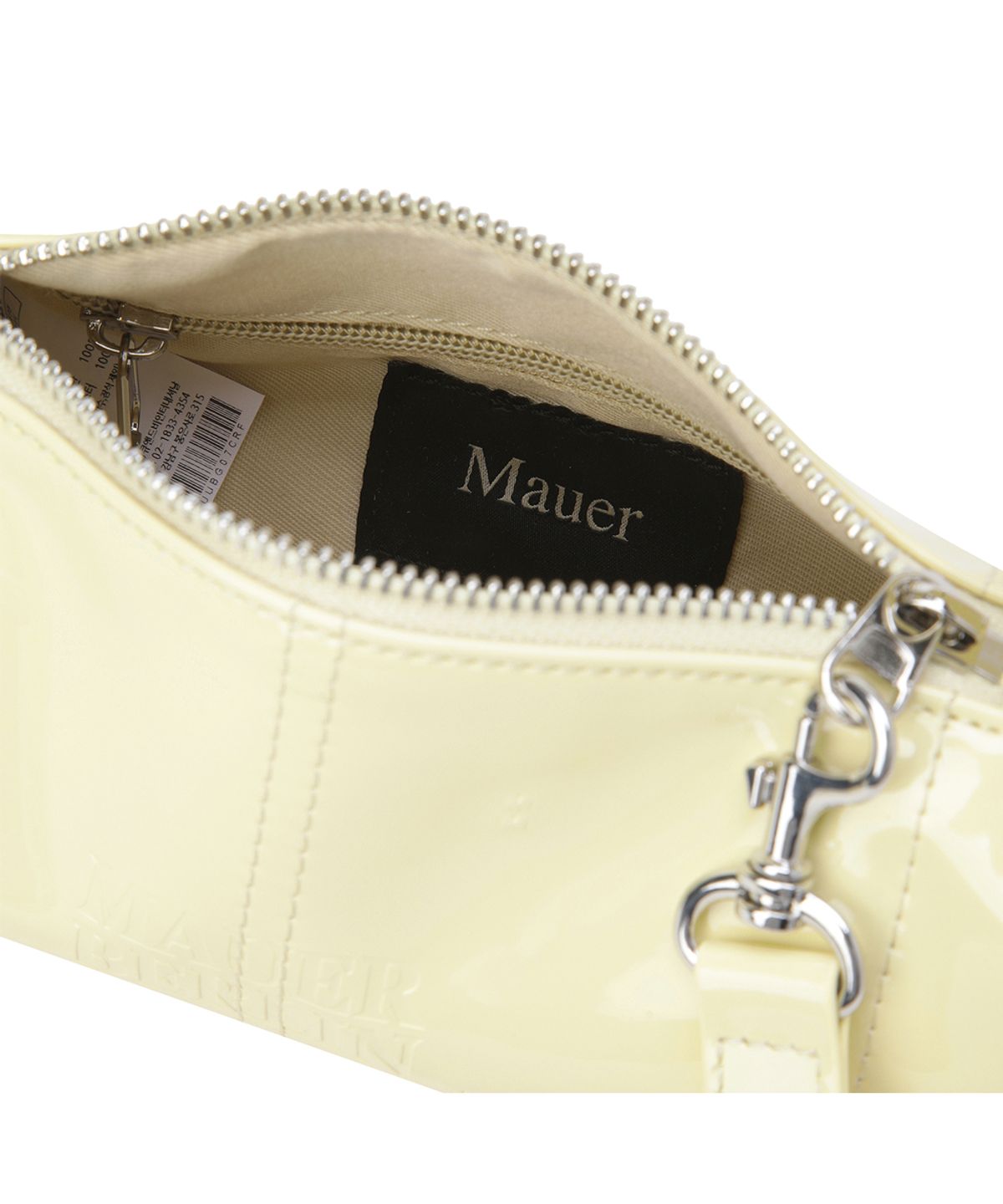 마우어(MAUER) Mauer Berlin Klang bag (CREAM)