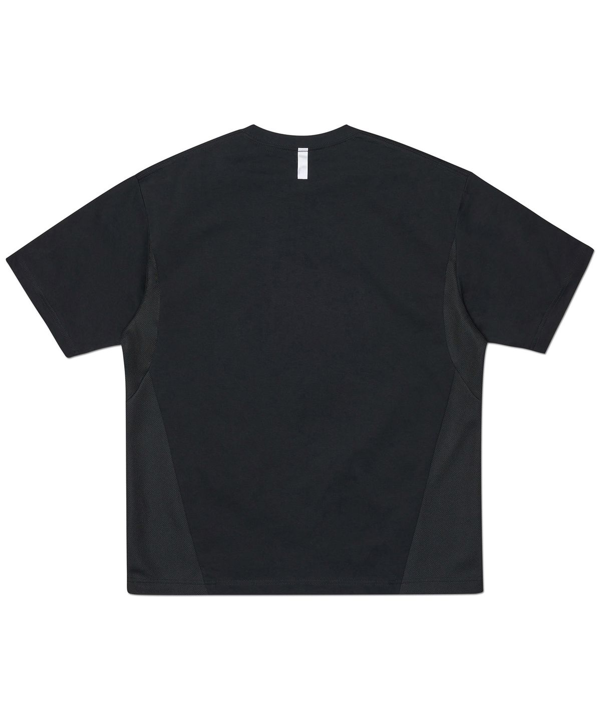 노매뉴얼(NOMANUAL) W.B T-SHIRT - BLACK