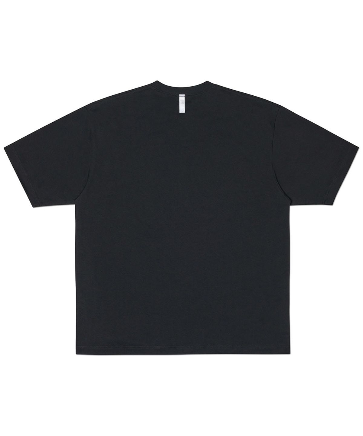 노매뉴얼(NOMANUAL) RULELESS T-SHIRT - BLACK
