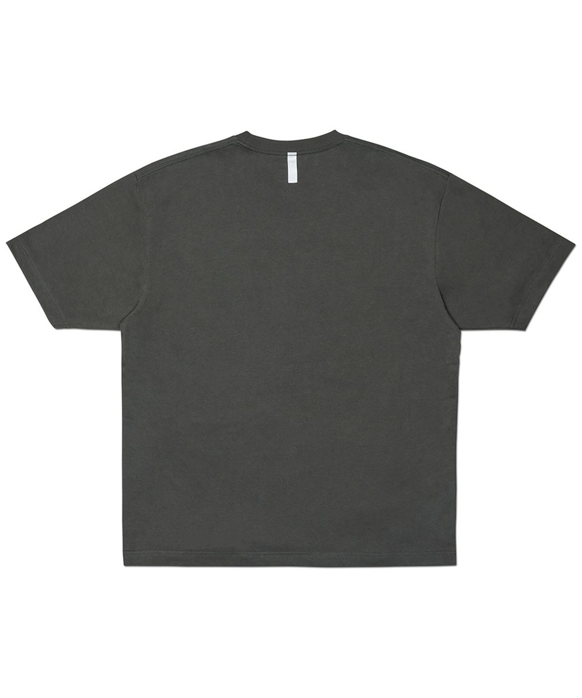 노매뉴얼(NOMANUAL) RULELESS T-SHIRT - CHARCOAL