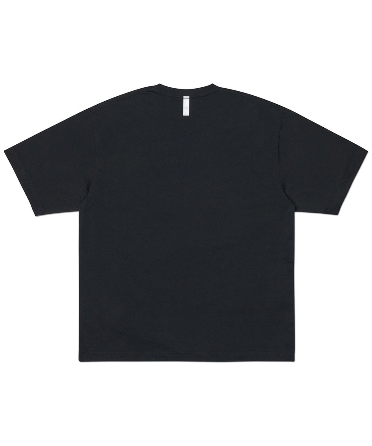 노매뉴얼(NOMANUAL) NM GENESIS T-SHIRT - BLACK