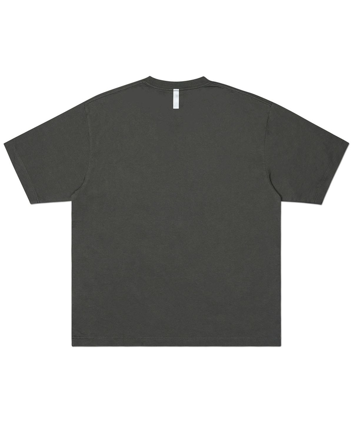 노매뉴얼(NOMANUAL) NM GENESIS T-SHIRT - CHARCOAL