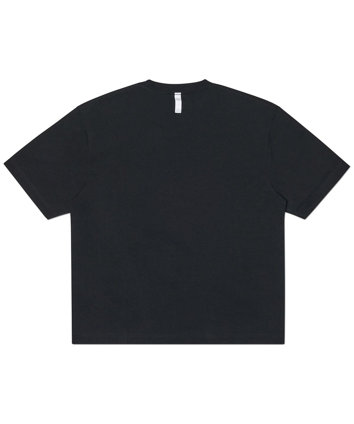 노매뉴얼(NOMANUAL) NM CROP T-SHIRT - BLACK