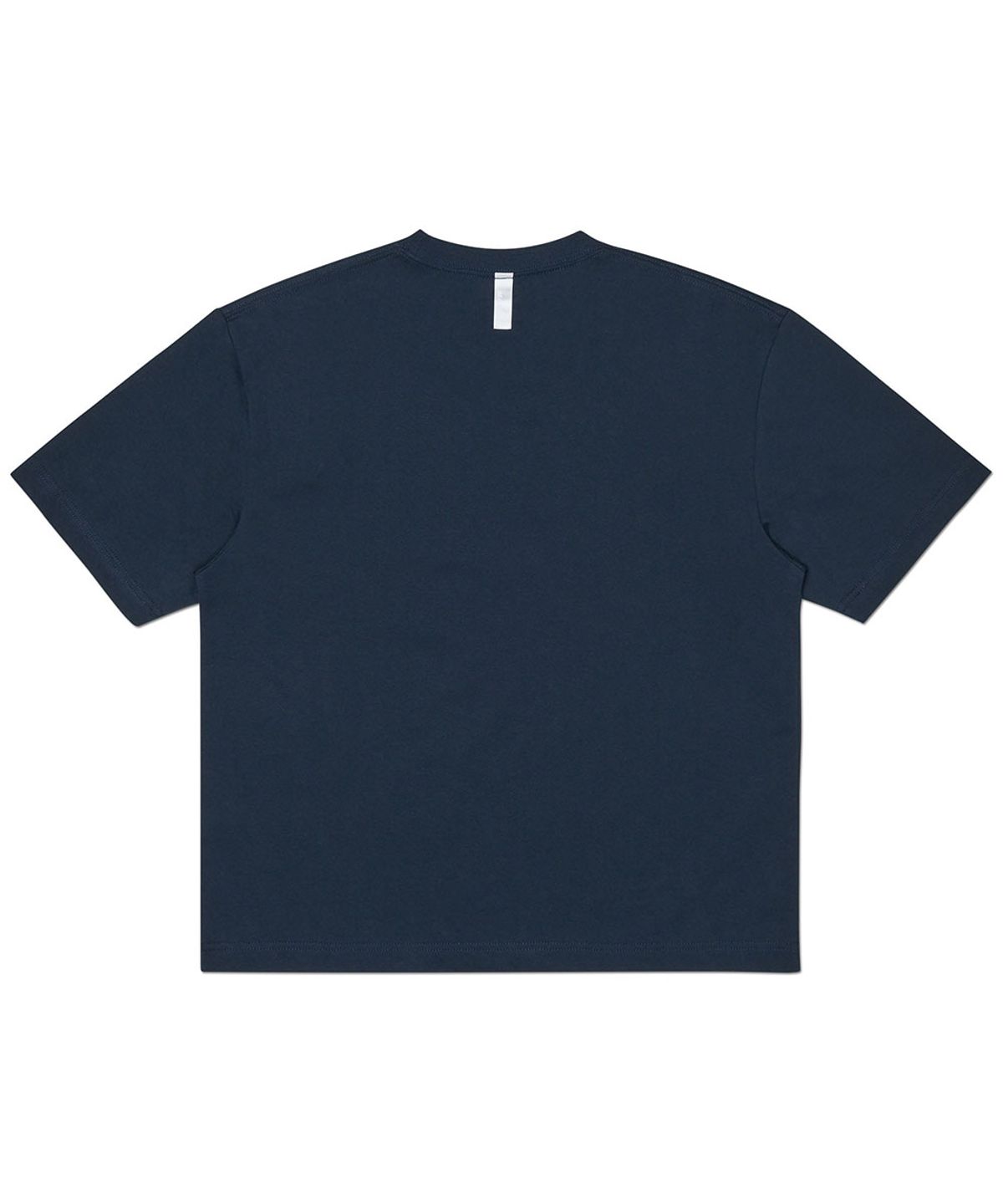 노매뉴얼(NOMANUAL) NM CROP T-SHIRT - DARK NAVY