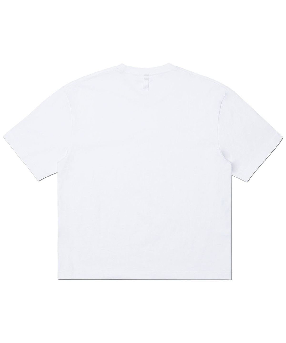노매뉴얼(NOMANUAL) NM CROP T-SHIRT - WHITE