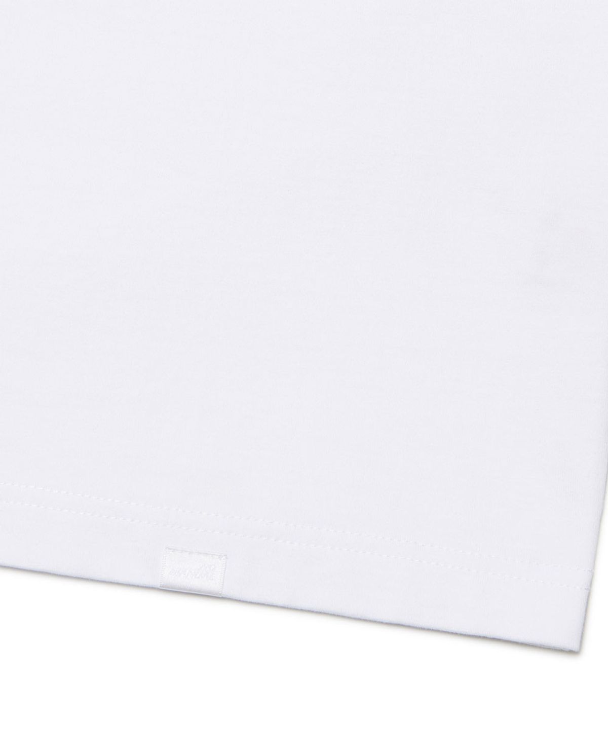 노매뉴얼(NOMANUAL) NM CROP T-SHIRT - WHITE