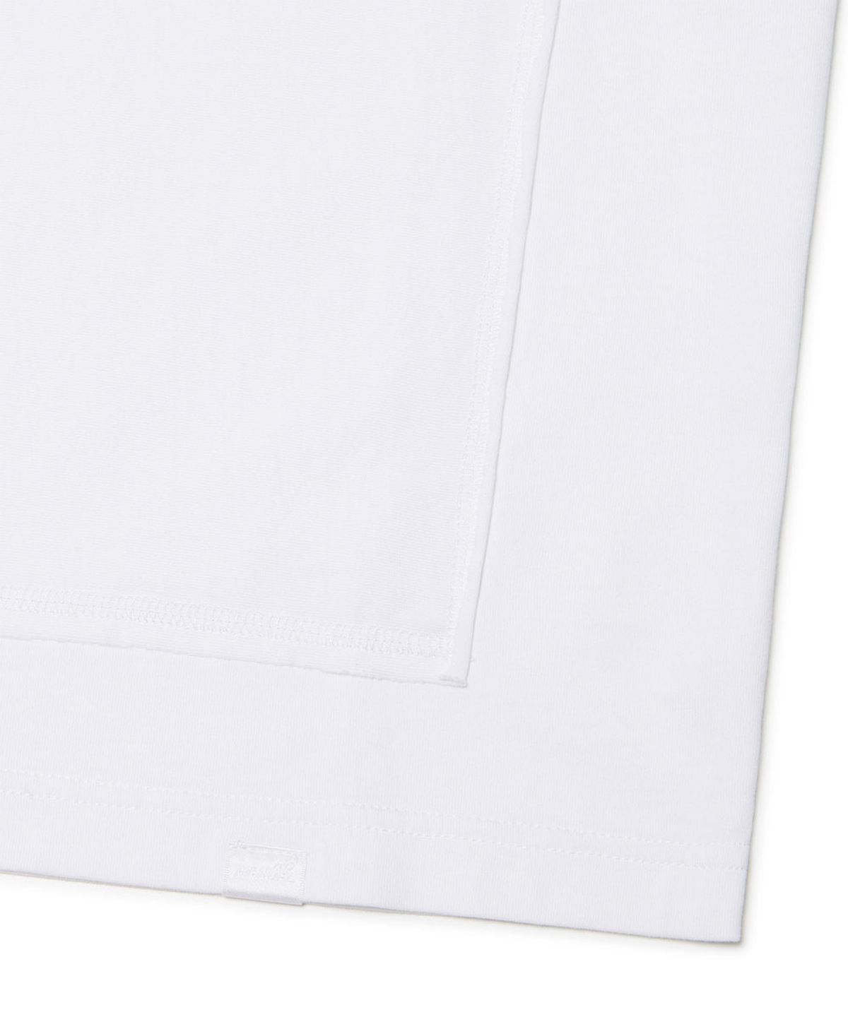 노매뉴얼(NOMANUAL) OVERLAY T-SHIRT - OFF WHITE