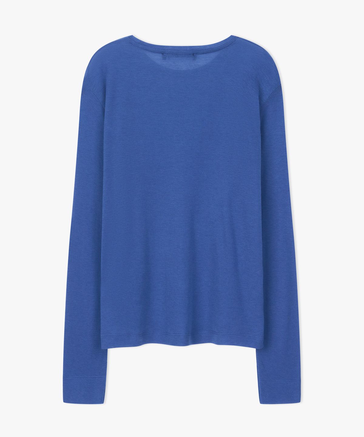 38컴온커먼(38COMEONCOMMON) Sheer Touch Long Sleeve (Blue)