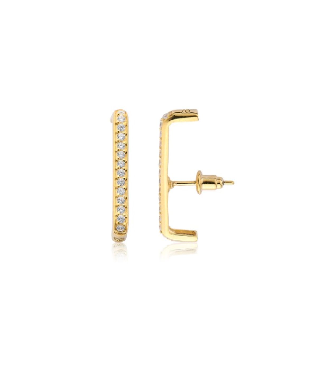 그라스마티네(GRASSE MATINEE) Bar  Earrings
