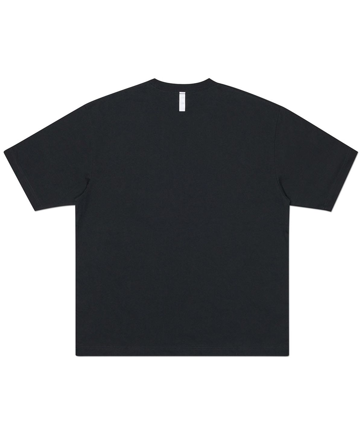 노매뉴얼(NOMANUAL) SYMBOL EVOLUTION GRAPHIC T-SHIRT - BLACK