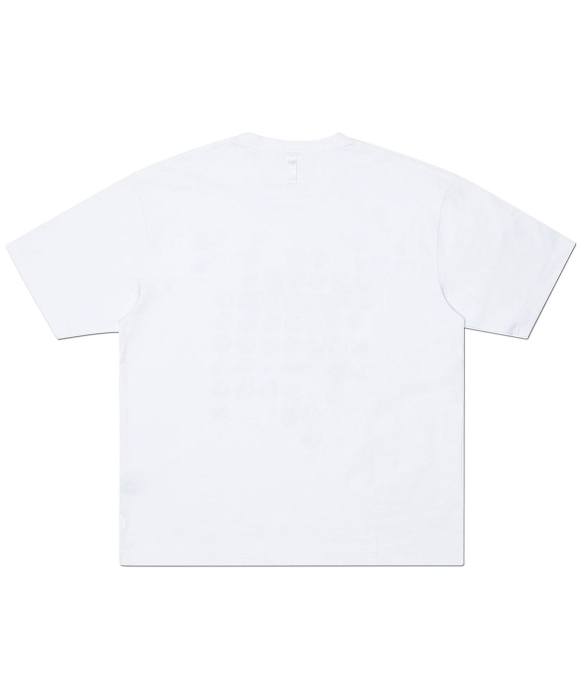 노매뉴얼(NOMANUAL) SYMBOL EVOLUTION GRAPHIC T-SHIRT - WHITE