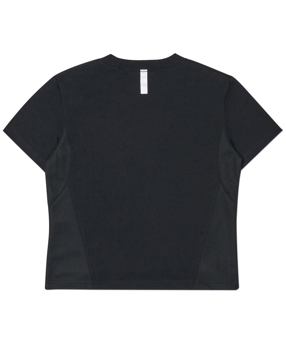 노매뉴얼(NOMANUAL) W.B T-SHIRT (WOMAN) - BLACK