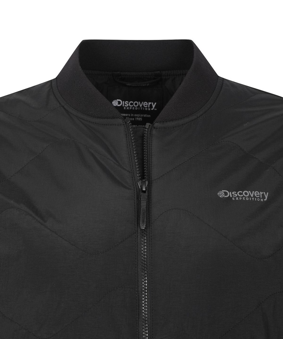 디스커버리 익스페디션(DISCOVERY EXPEDITION) 여성 뉴퀼팅 블루종 패딩자켓 (BLACK)
