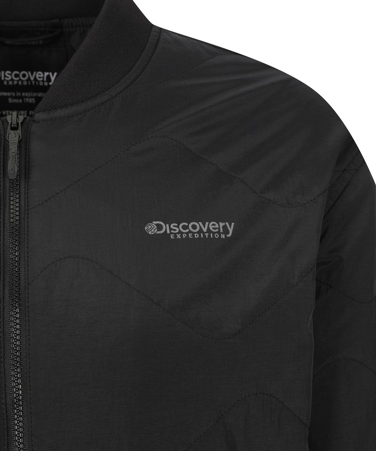 디스커버리 익스페디션(DISCOVERY EXPEDITION) 여성 뉴퀼팅 블루종 패딩자켓 (BLACK)