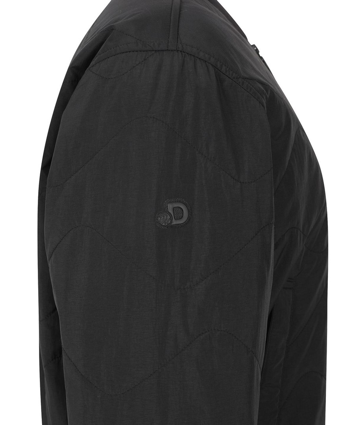 디스커버리 익스페디션(DISCOVERY EXPEDITION) 여성 뉴퀼팅 블루종 패딩자켓 (BLACK)