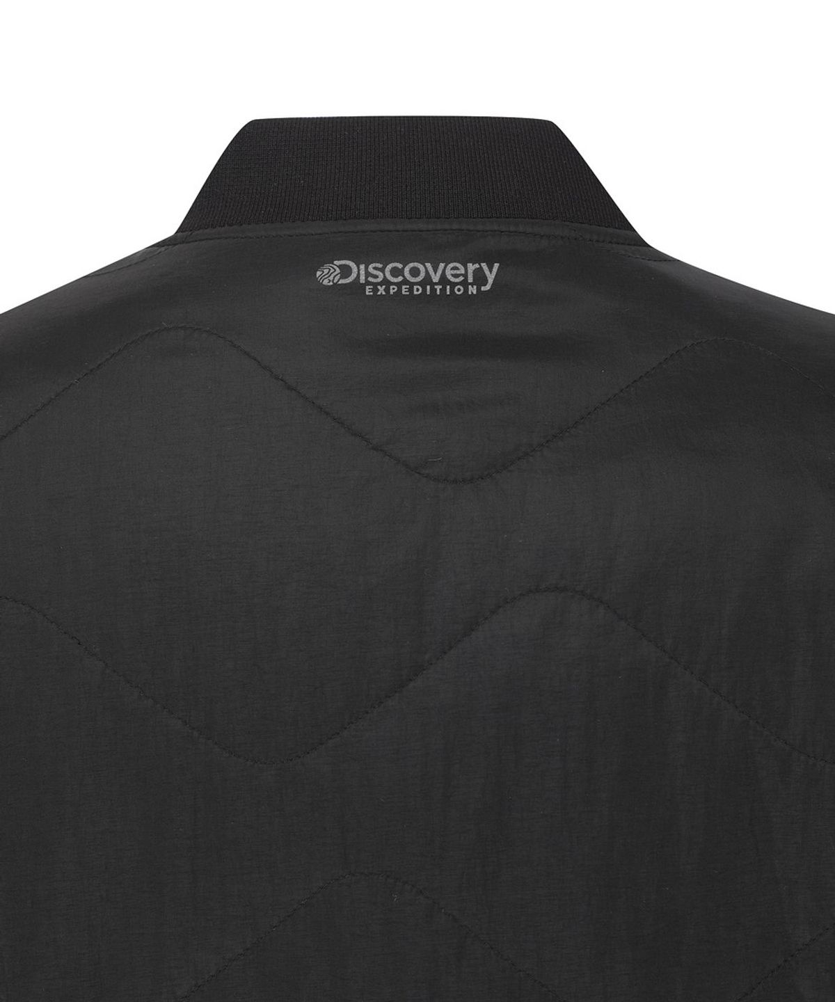 디스커버리 익스페디션(DISCOVERY EXPEDITION) 여성 뉴퀼팅 블루종 패딩자켓 (BLACK)