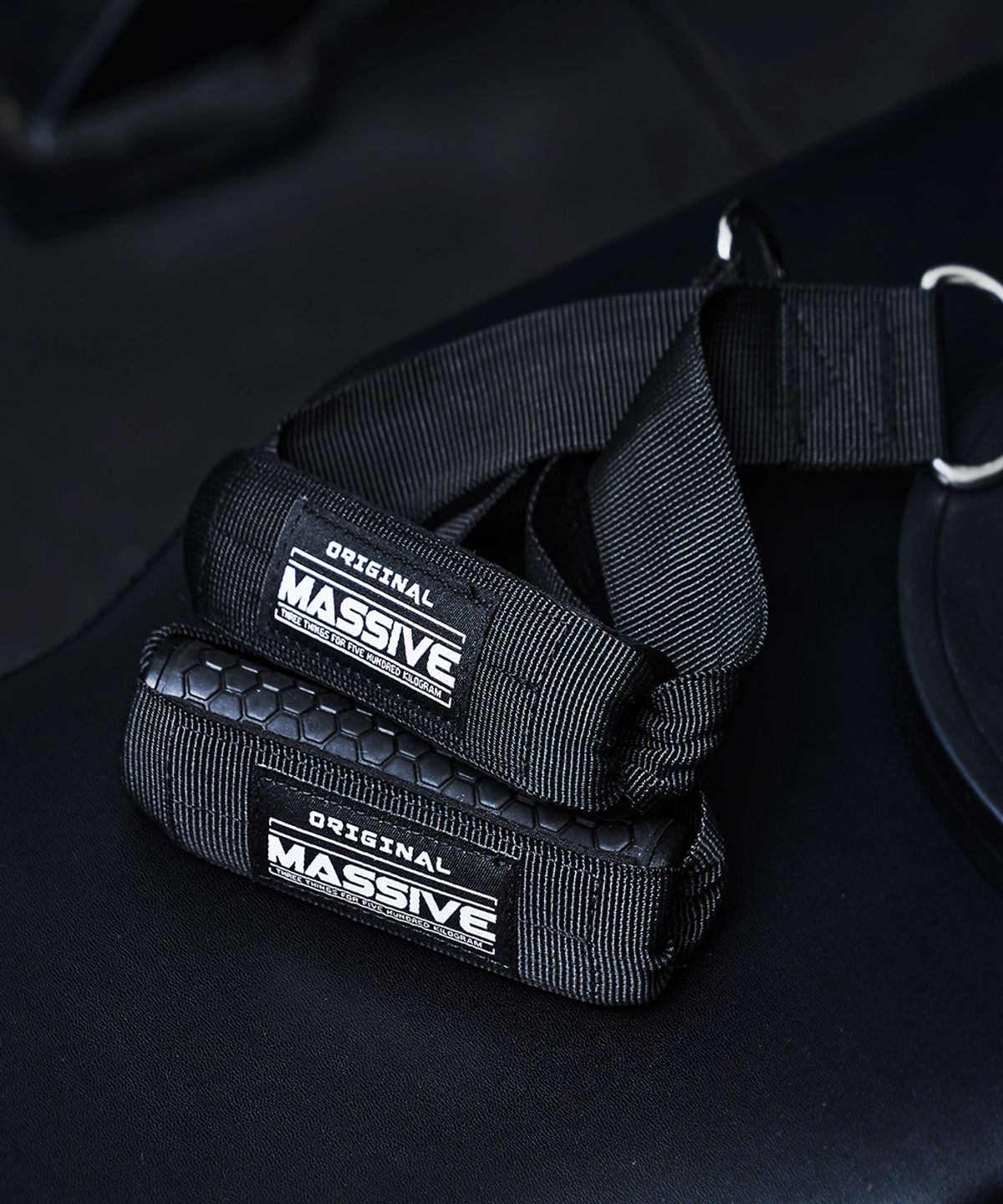 매시브(MASSIVE) 헬스 케이블 그립 멀티스트랩