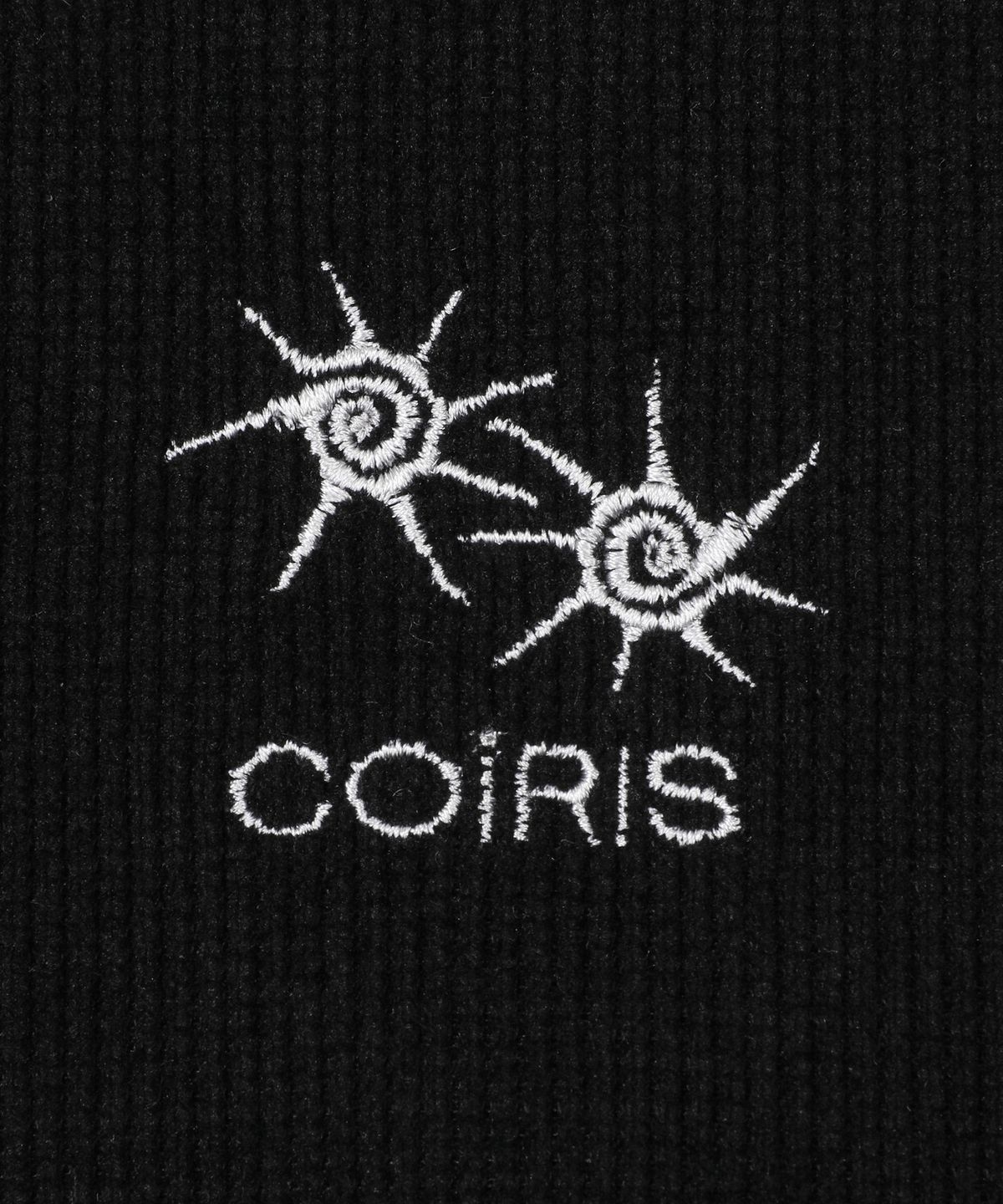 코이리스(COIRIS) 로울 버튼 후드 티 남녀공용 (2컬러)
