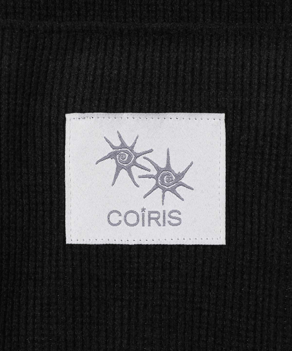 코이리스(COIRIS) 로울 버튼 후드 티 남녀공용 (2컬러)