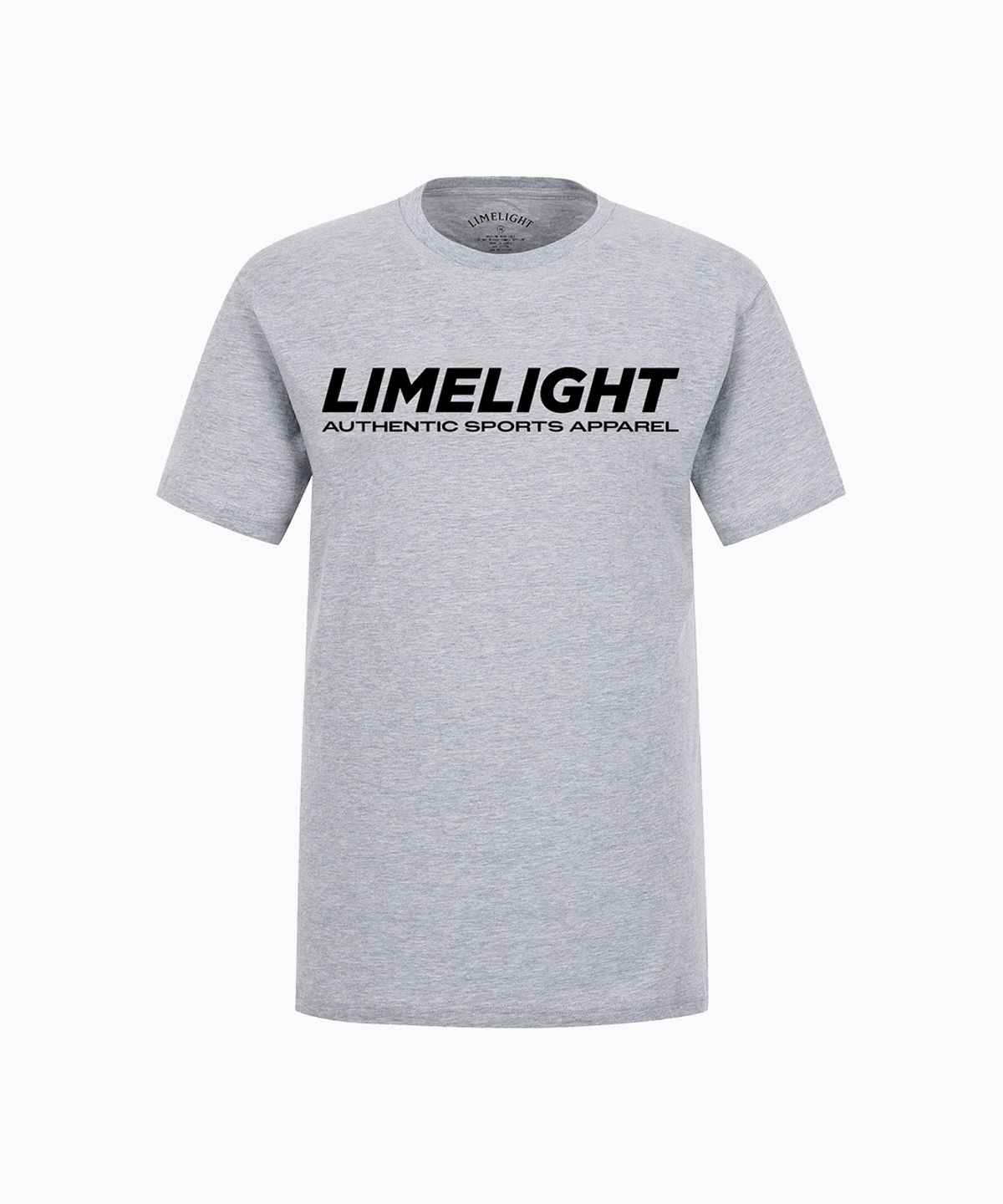 라임라잇 어패럴(LIMELIGHT APPAREL) 라임라잇 티셔츠 (그레이 멜란지/블랙)
