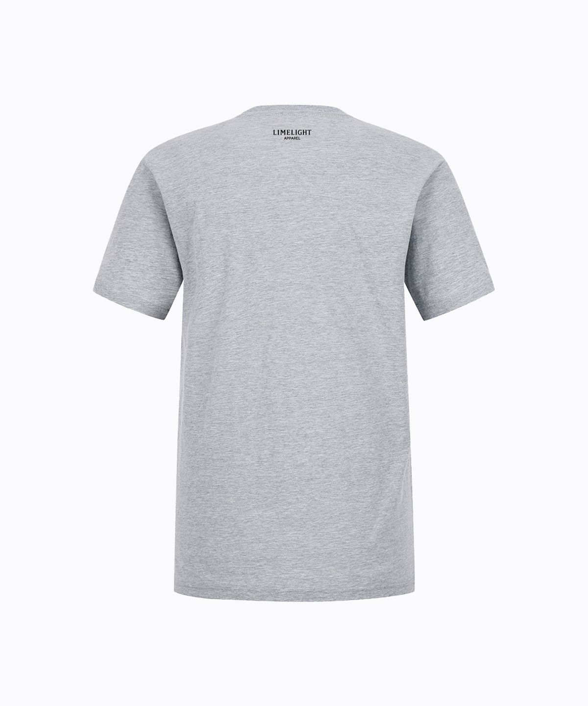 라임라잇 어패럴(LIMELIGHT APPAREL) 라임라잇 티셔츠 (그레이 멜란지/블랙)