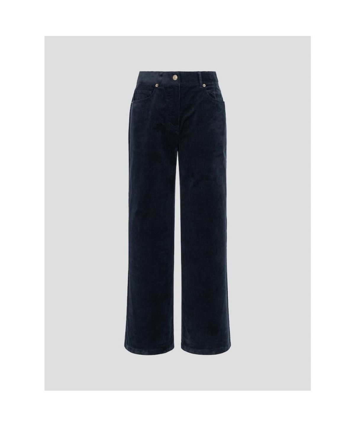 빈폴 레이디스(BEANPOLE LADIES) 코듀로이 와이드 팬츠  네이비 (BF5921C26R)