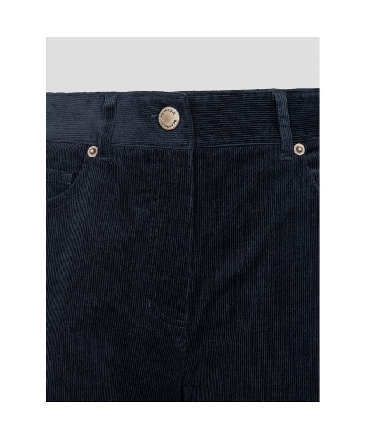빈폴 레이디스(BEANPOLE LADIES) 코듀로이 와이드 팬츠  네이비 (BF5921C26R)