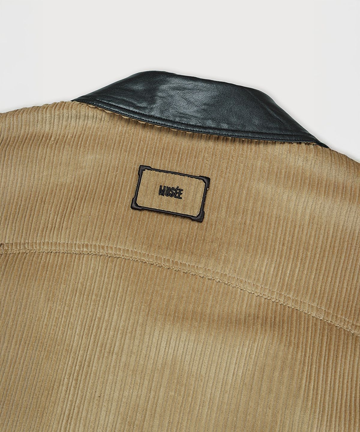 뮤제(MUSEE) LA FETE Oversized coturoy work jacket_Velvet Camel