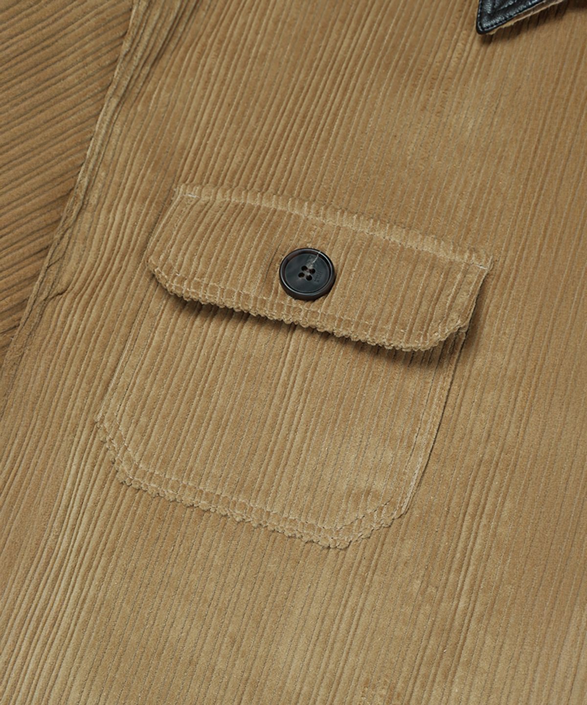 뮤제(MUSEE) LA FETE Oversized coturoy work jacket_Velvet Camel