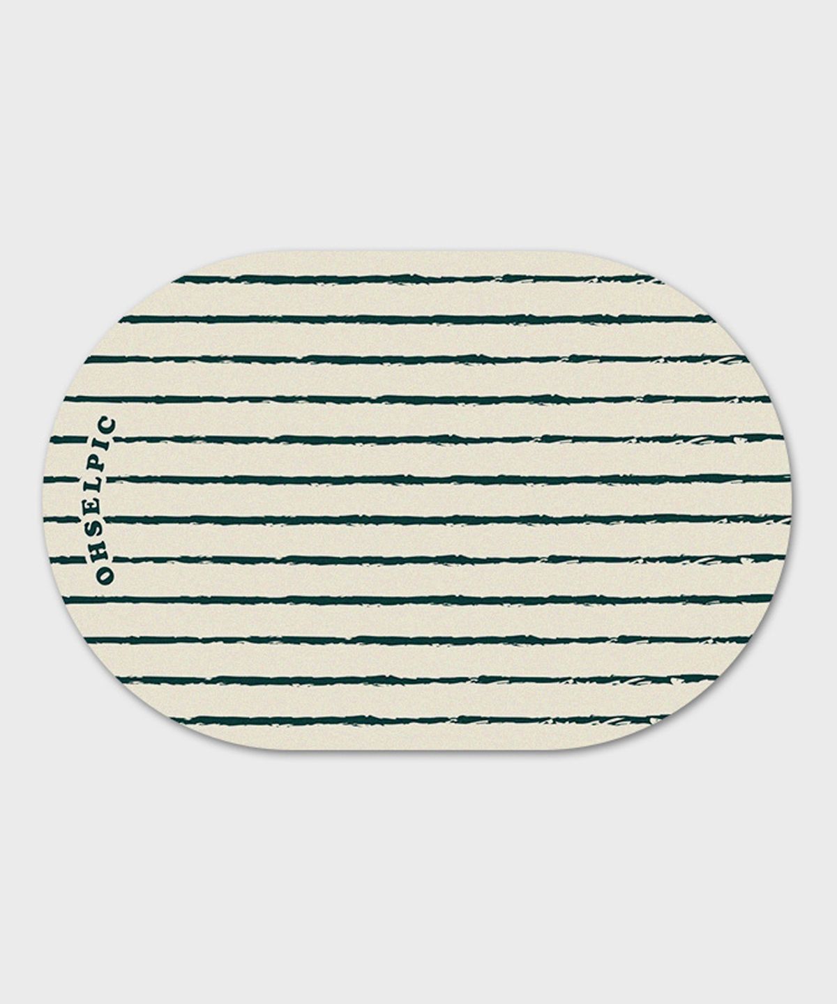 오셀픽(OHSELPIC) 스트라이프 규조토 발매트 M(60x40) 4Color