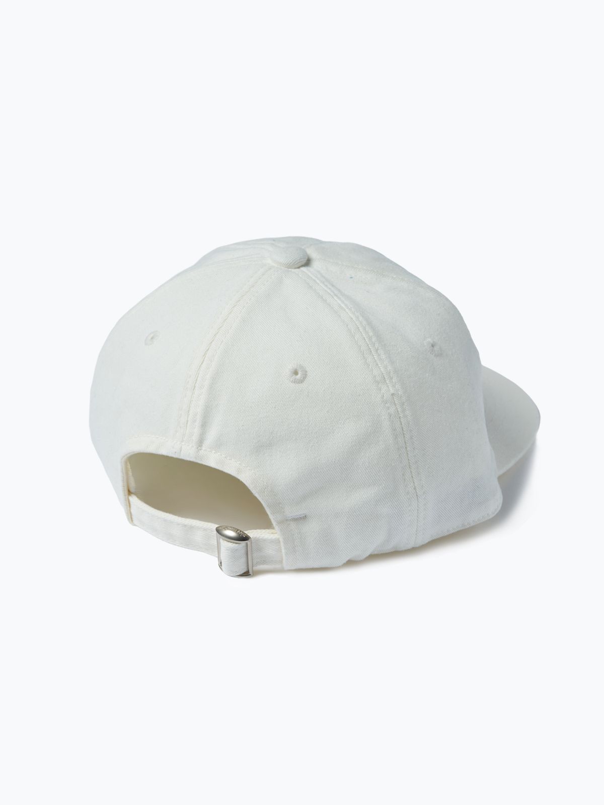 나이스웨더(NICEWEATHER) NW 베이스볼 로고 5P 캡 (아이보리)