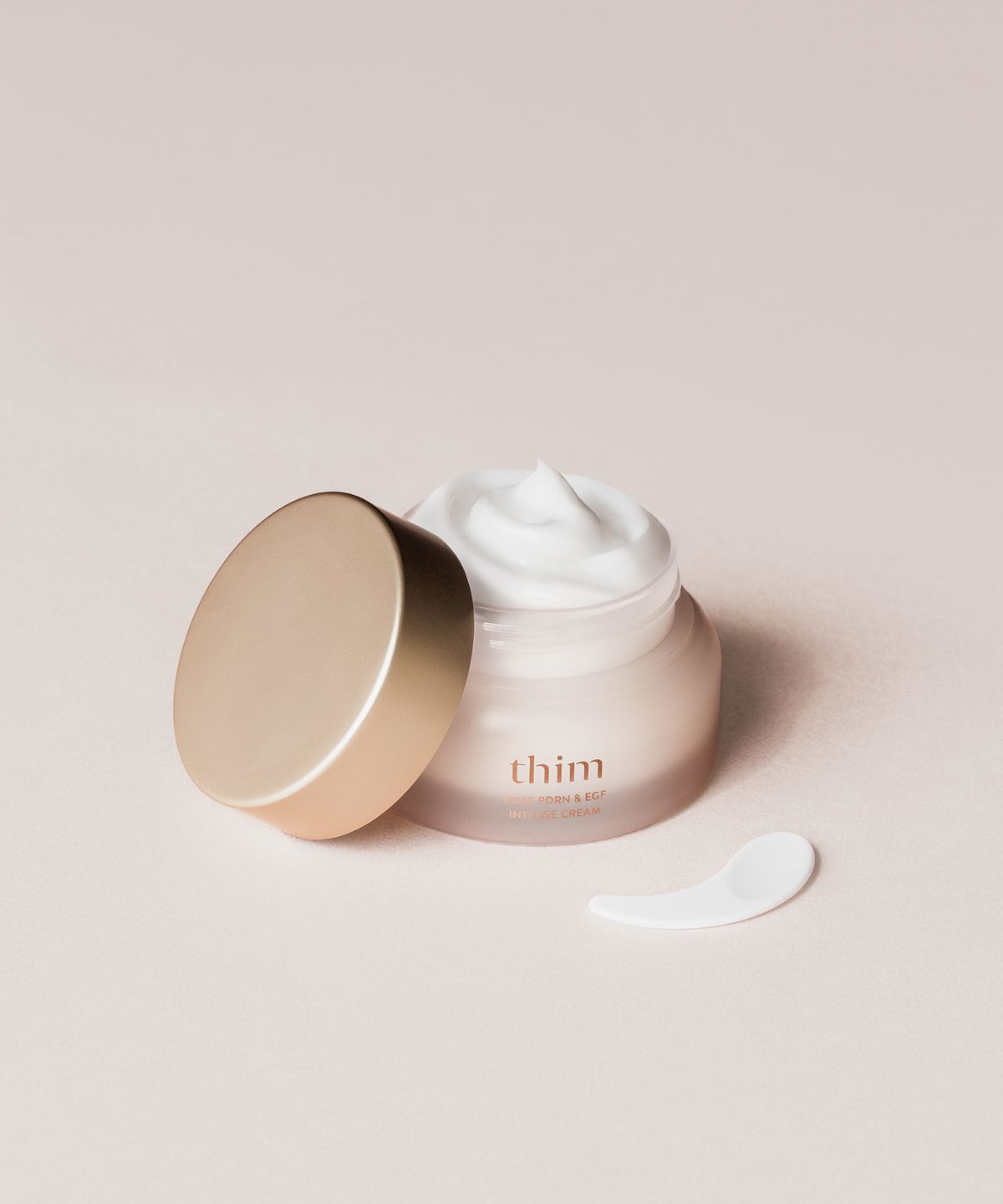 띰뷰티(THIM BEAUTY) 띰 로즈 PDRN & EGF 인텐스 크림 50ml (비건인증)