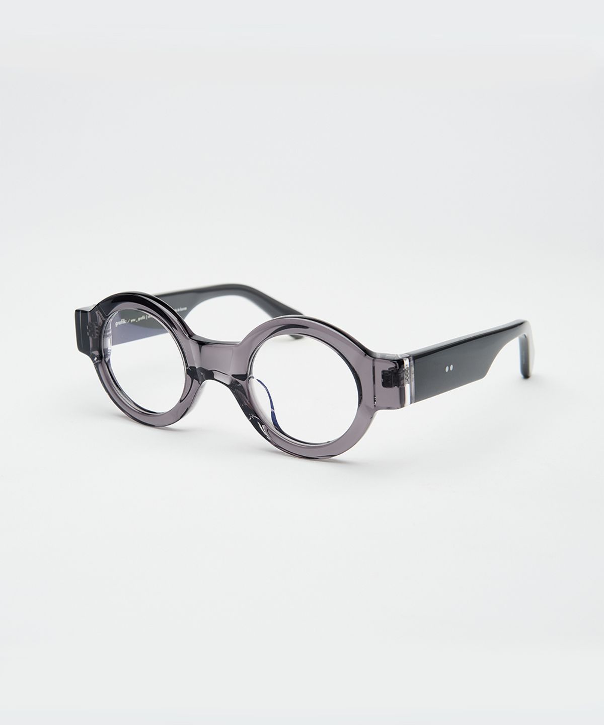 그라픽 플라스틱(GRAFIK:PLASTIC) moai 02 gray clear