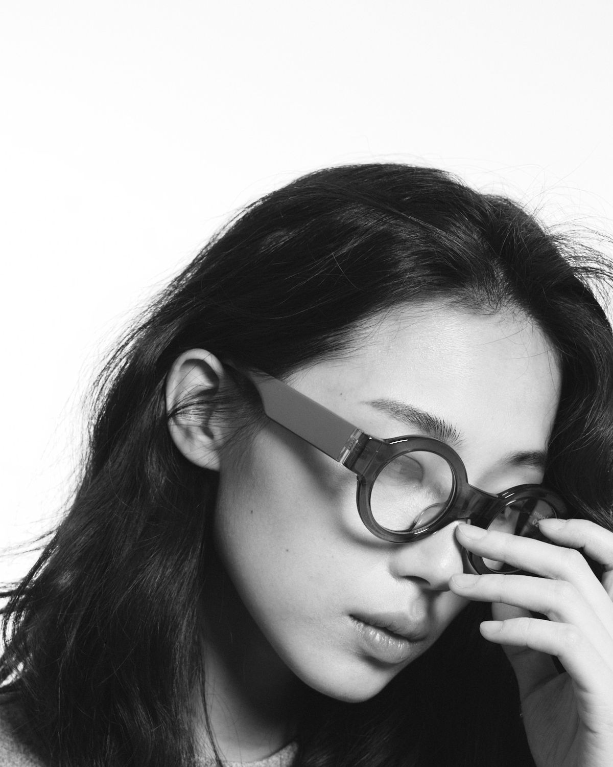 그라픽 플라스틱(GRAFIK:PLASTIC) moai 02 gray clear