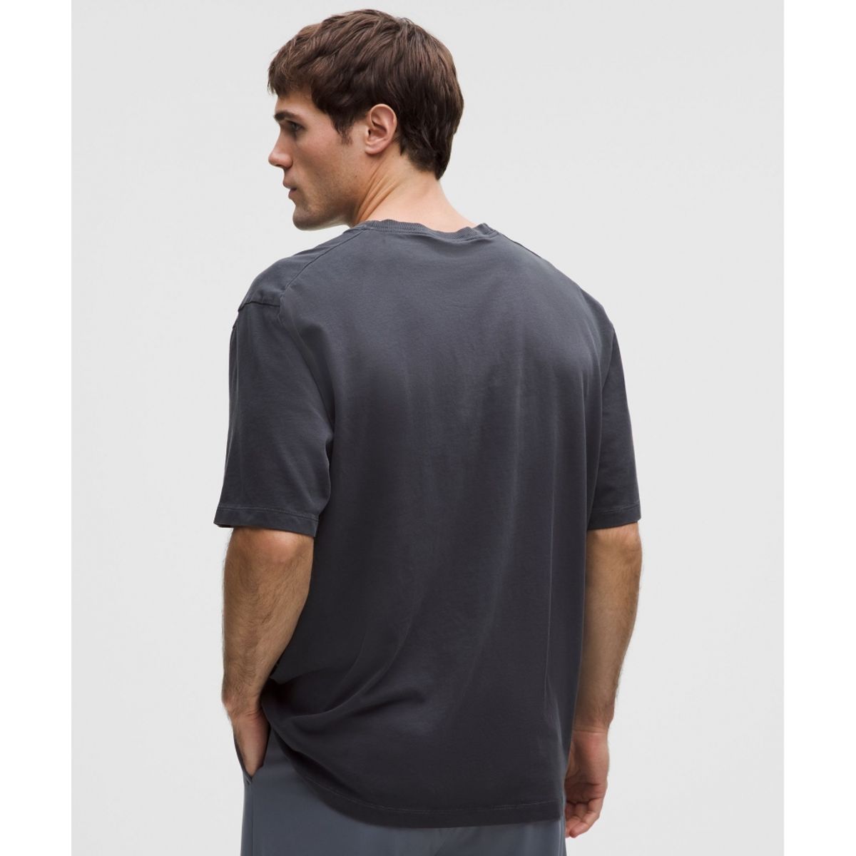 룰루레몬(LULULEMON) 헤비웨이트 코튼 저지 티셔츠  FDCA