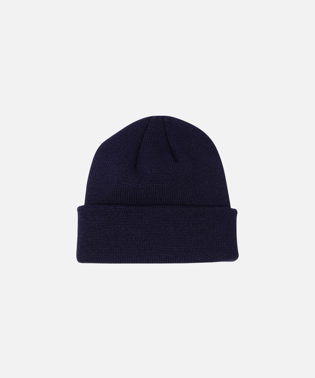 맨하탄레코즈(MANHATTAN RECORDS) MR Oval Logo Beanie - Navy