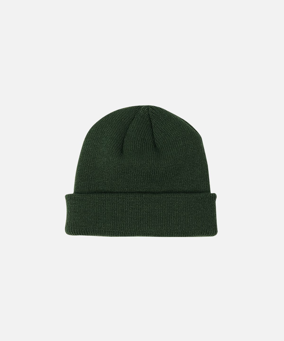 맨하탄레코즈(MANHATTAN RECORDS) MR Oval Logo Beanie - Green