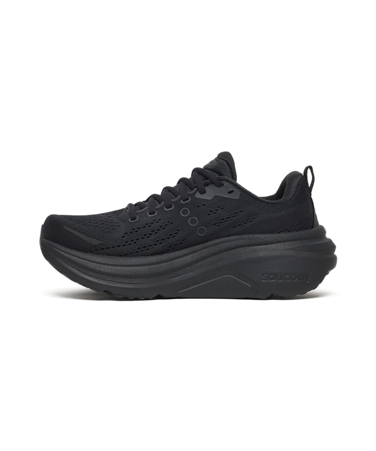 써코니(SAUCONY) (남성) 허리케인 25 - 트리플 블랙 / S21026-201