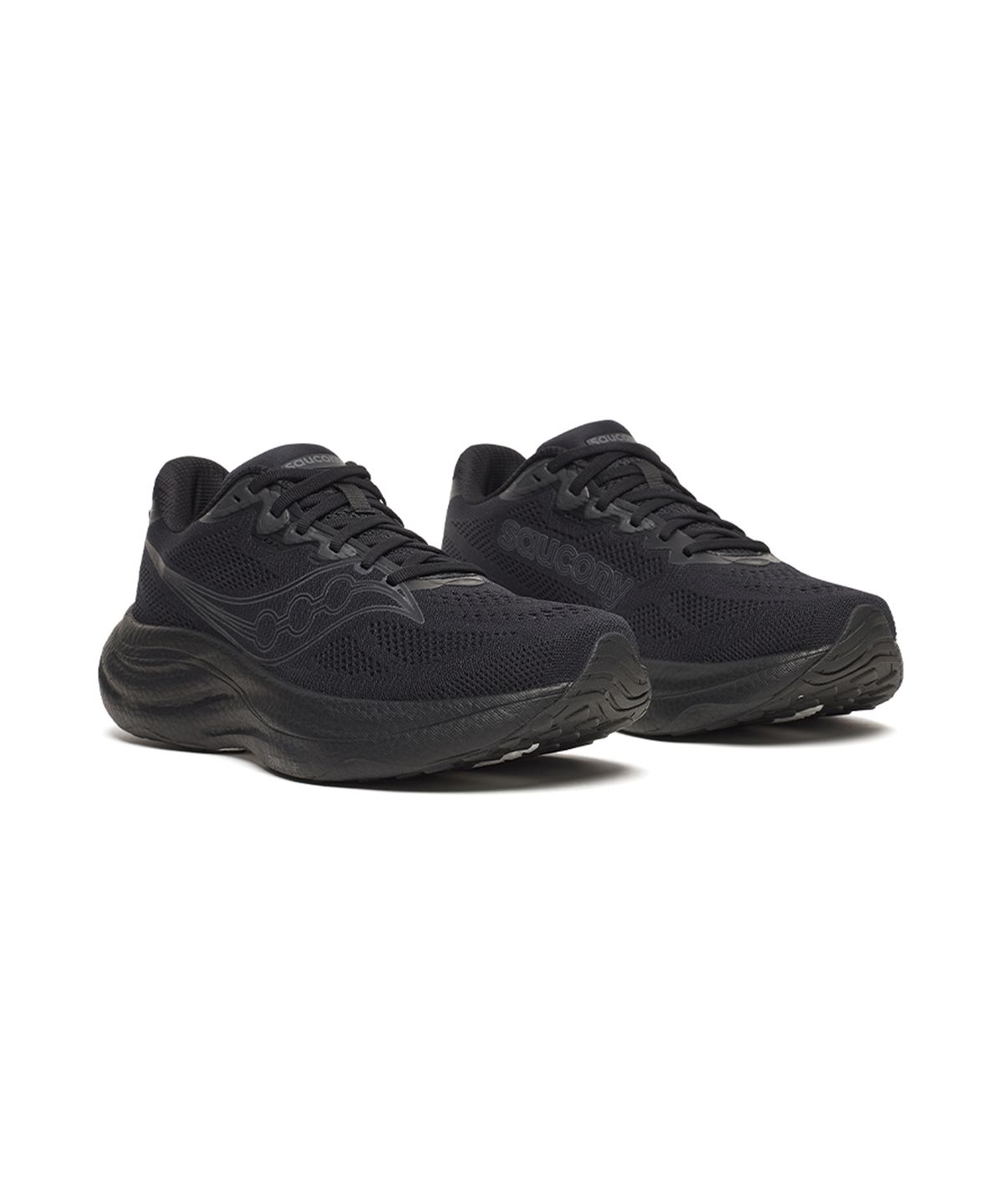 써코니(SAUCONY) (남성) 라이드 19 와이드 - 트리플 블랙 / S21056-101