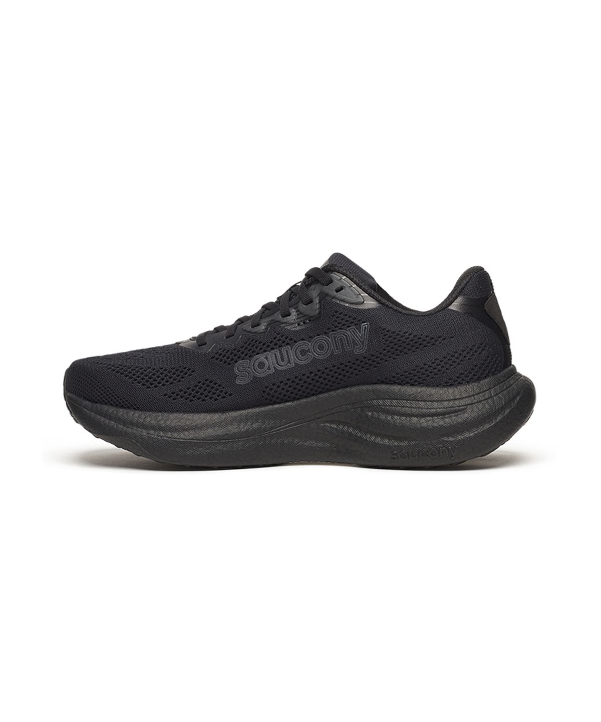써코니(SAUCONY) (남성) 라이드 19 와이드 - 트리플 블랙 / S21056-101