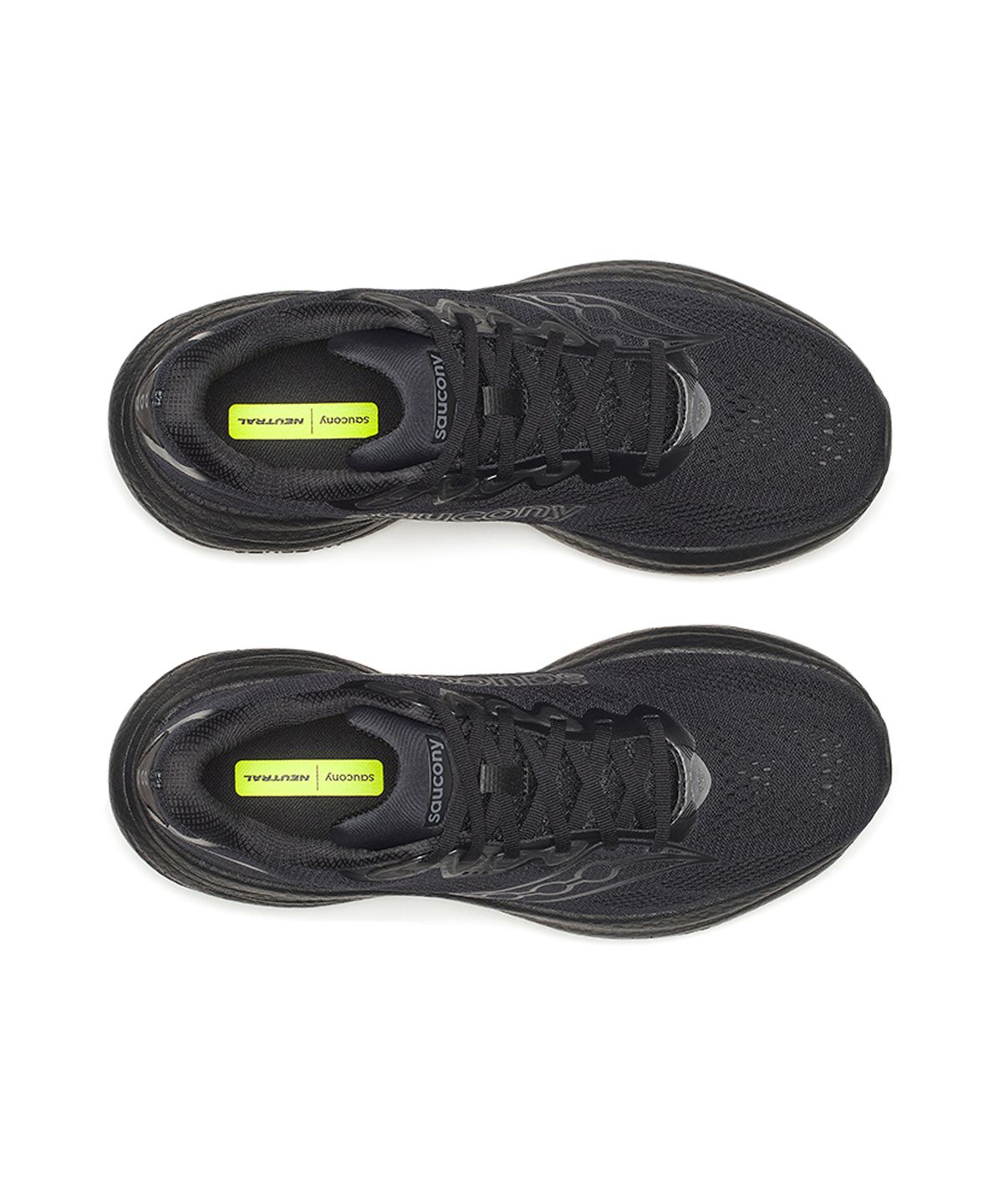 써코니(SAUCONY) (남성) 라이드 19 와이드 - 트리플 블랙 / S21056-101