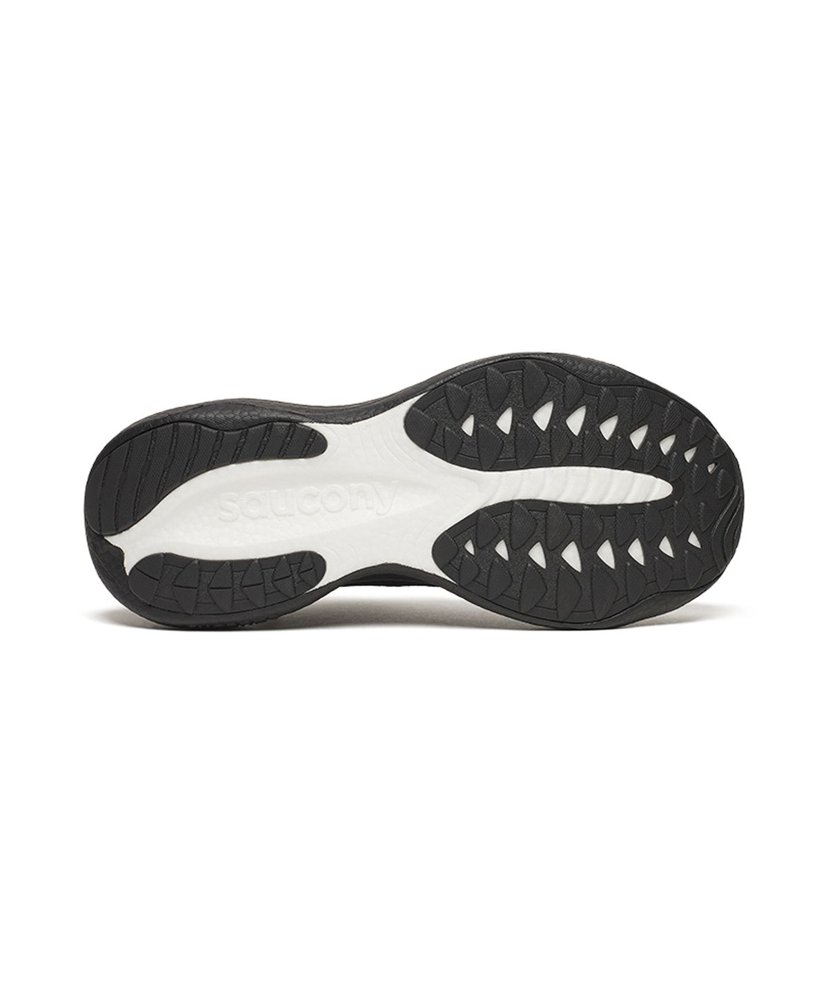 써코니(SAUCONY) (남성) 라이드 19 와이드 - 트리플 블랙 / S21056-101